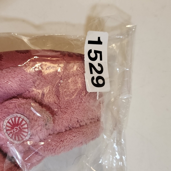 UGGS Bixbee Pink Baby Ankle Booties size 0/1 - Picture 10 of 10